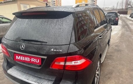 Mercedes-Benz M-Класс, 2012 год, 2 245 000 рублей, 15 фотография