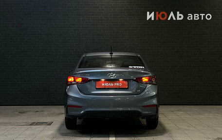Hyundai Solaris II рестайлинг, 2018 год, 994 000 рублей, 6 фотография