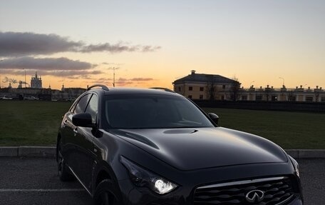 Infiniti FX II, 2008 год, 1 700 000 рублей, 4 фотография