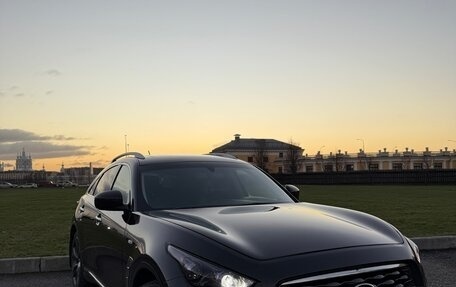 Infiniti FX II, 2008 год, 1 700 000 рублей, 9 фотография