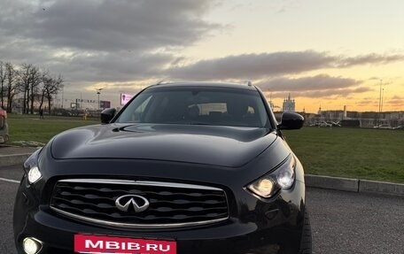 Infiniti FX II, 2008 год, 1 700 000 рублей, 5 фотография