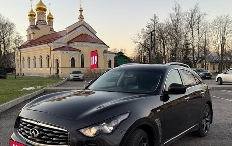Infiniti FX II, 2008 год, 1 700 000 рублей, 3 фотография
