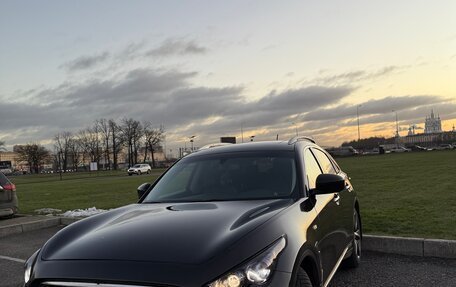 Infiniti FX II, 2008 год, 1 700 000 рублей, 10 фотография