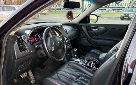 Infiniti FX II, 2008 год, 1 700 000 рублей, 13 фотография