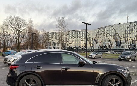 Infiniti FX II, 2008 год, 1 700 000 рублей, 22 фотография