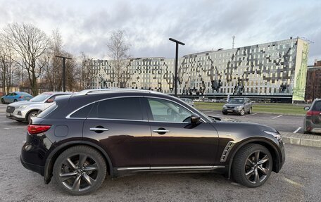 Infiniti FX II, 2008 год, 1 700 000 рублей, 20 фотография