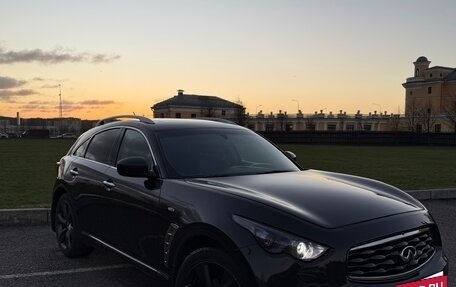 Infiniti FX II, 2008 год, 1 700 000 рублей, 12 фотография