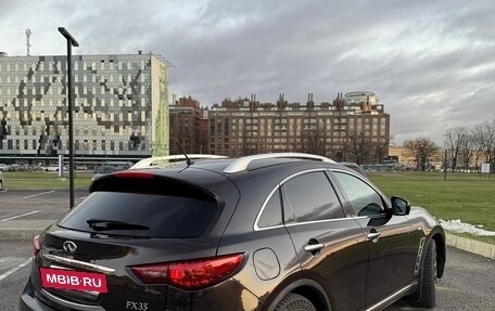 Infiniti FX II, 2008 год, 1 700 000 рублей, 17 фотография