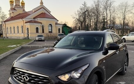 Infiniti FX II, 2008 год, 1 700 000 рублей, 15 фотография