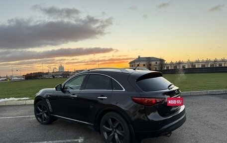 Infiniti FX II, 2008 год, 1 700 000 рублей, 18 фотография