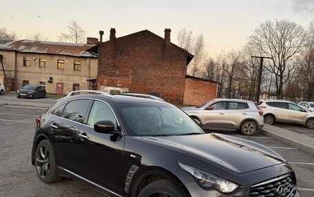 Infiniti FX II, 2008 год, 1 700 000 рублей, 25 фотография