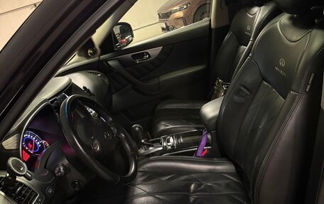 Infiniti FX II, 2008 год, 1 700 000 рублей, 30 фотография