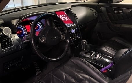 Infiniti FX II, 2008 год, 1 700 000 рублей, 29 фотография