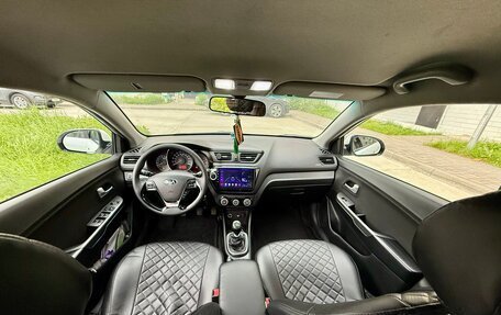 KIA Rio III рестайлинг, 2016 год, 850 000 рублей, 5 фотография