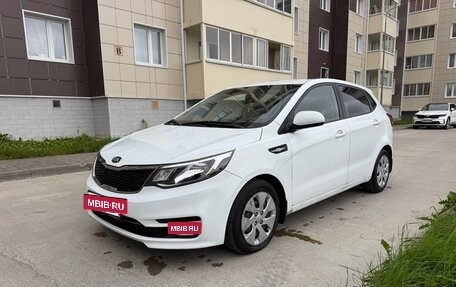 KIA Rio III рестайлинг, 2016 год, 850 000 рублей, 8 фотография