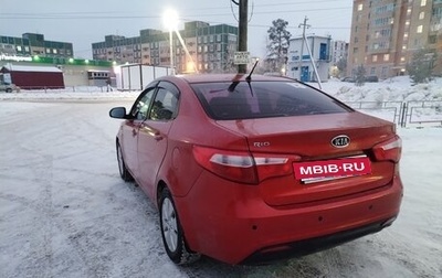 KIA Rio III рестайлинг, 2011 год, 599 999 рублей, 1 фотография