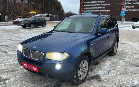 BMW X3, 2007 год, 815 000 рублей, 1 фотография