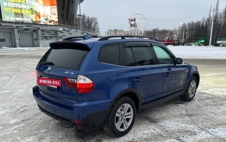 BMW X3, 2007 год, 815 000 рублей, 3 фотография