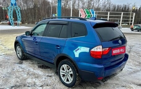 BMW X3, 2007 год, 815 000 рублей, 4 фотография
