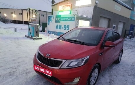 KIA Rio III рестайлинг, 2011 год, 599 999 рублей, 6 фотография