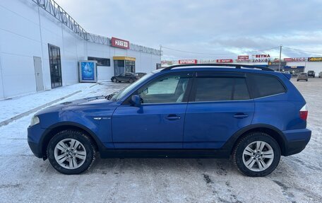 BMW X3, 2007 год, 815 000 рублей, 6 фотография