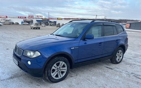 BMW X3, 2007 год, 815 000 рублей, 7 фотография