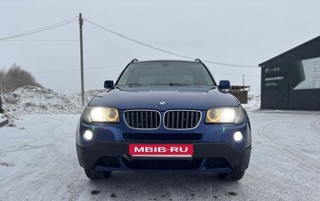 BMW X3, 2007 год, 815 000 рублей, 8 фотография