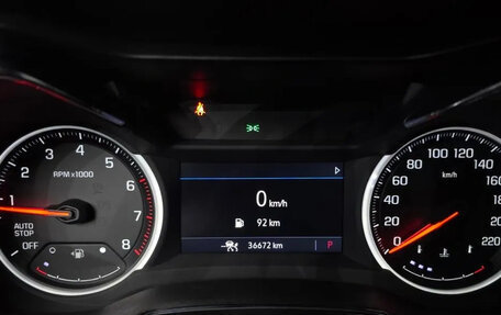 Chevrolet TrailBlazer, 2022 год, 1 566 911 рублей, 10 фотография