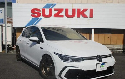 Volkswagen Golf VIII, 2021 год, 1 805 810 рублей, 1 фотография