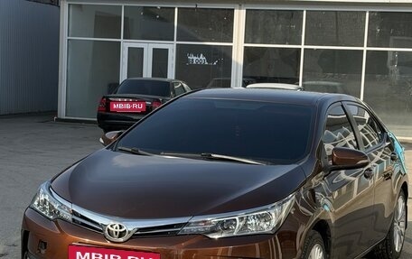 Toyota Corolla, 2016 год, 1 370 000 рублей, 8 фотография