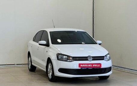 Volkswagen Polo VI (EU Market), 2012 год, 845 000 рублей, 2 фотография