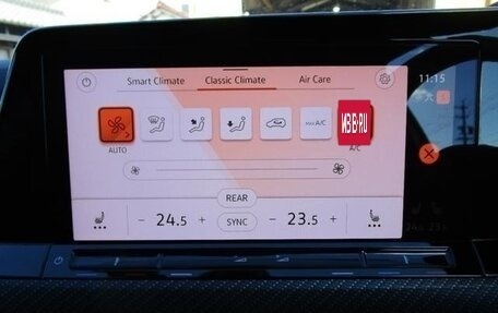 Volkswagen Golf VIII, 2021 год, 1 805 810 рублей, 15 фотография