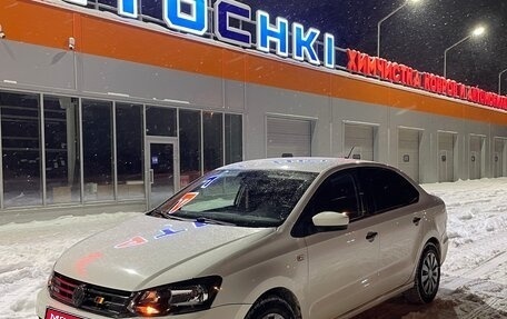 Volkswagen Polo VI (EU Market), 2019 год, 640 000 рублей, 3 фотография