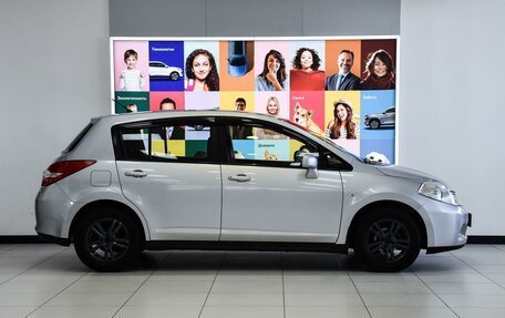 Nissan Tiida, 2008 год, 750 000 рублей, 5 фотография