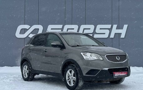 SsangYong Actyon II рестайлинг, 2013 год, 999 000 рублей, 1 фотография