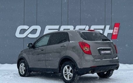 SsangYong Actyon II рестайлинг, 2013 год, 999 000 рублей, 2 фотография