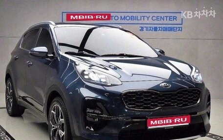 KIA Sportage IV рестайлинг, 2019 год, 1 747 000 рублей, 1 фотография