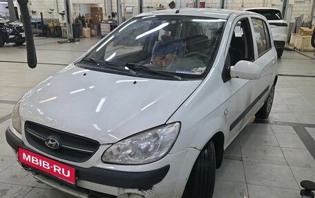 Hyundai Getz I рестайлинг, 2008 год, 790 000 рублей, 1 фотография