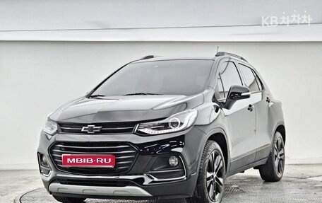 Chevrolet Trax, 2021 год, 1 163 400 рублей, 1 фотография