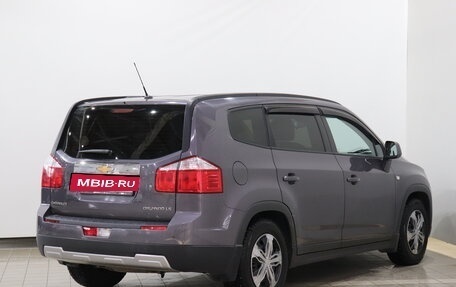 Chevrolet Orlando I, 2011 год, 1 010 000 рублей, 5 фотография