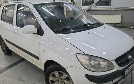 Hyundai Getz I рестайлинг, 2008 год, 790 000 рублей, 3 фотография