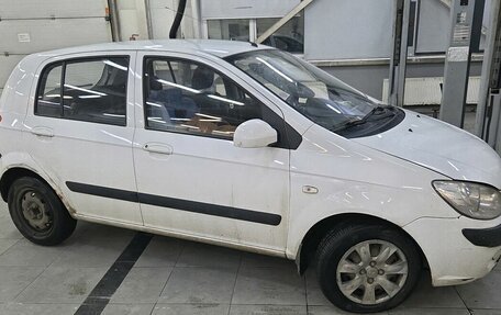 Hyundai Getz I рестайлинг, 2008 год, 790 000 рублей, 2 фотография