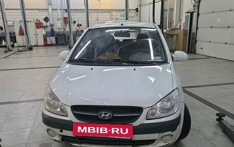Hyundai Getz I рестайлинг, 2008 год, 790 000 рублей, 5 фотография