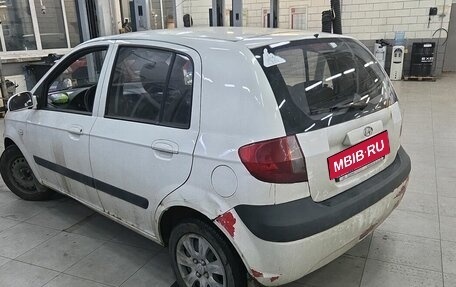 Hyundai Getz I рестайлинг, 2008 год, 790 000 рублей, 6 фотография