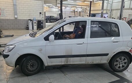 Hyundai Getz I рестайлинг, 2008 год, 790 000 рублей, 9 фотография