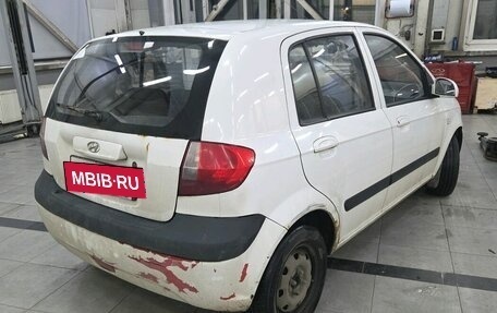 Hyundai Getz I рестайлинг, 2008 год, 790 000 рублей, 8 фотография