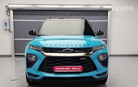 Chevrolet TrailBlazer, 2021 год, 1 776 400 рублей, 2 фотография