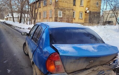 Renault Symbol I, 2002 год, 150 000 рублей, 3 фотография