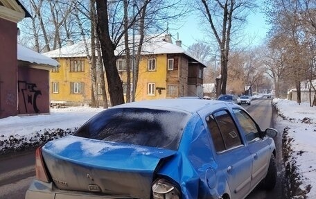 Renault Symbol I, 2002 год, 150 000 рублей, 4 фотография