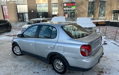 Toyota Echo, 2001 год, 279 000 рублей, 11 фотография